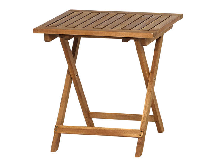 SIENA GARDEN Hocker Paleros Akazie geölt